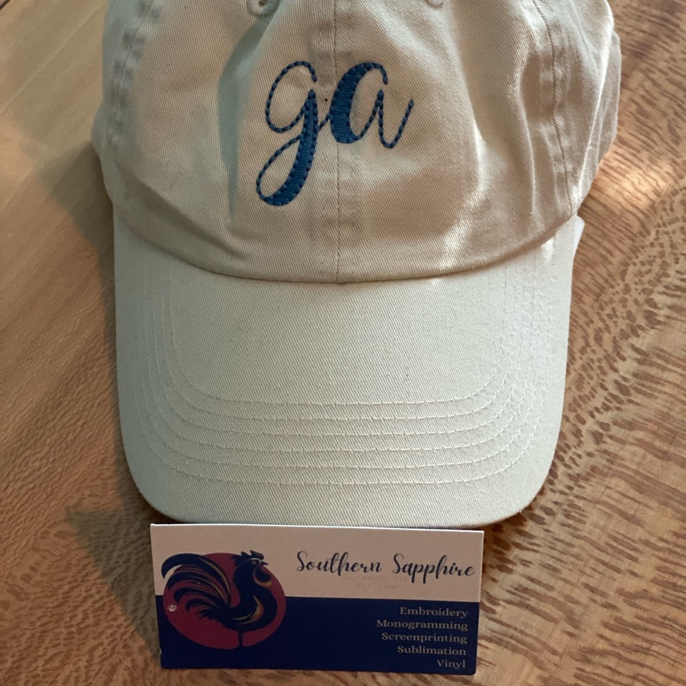 New Embroidered Custom Hat